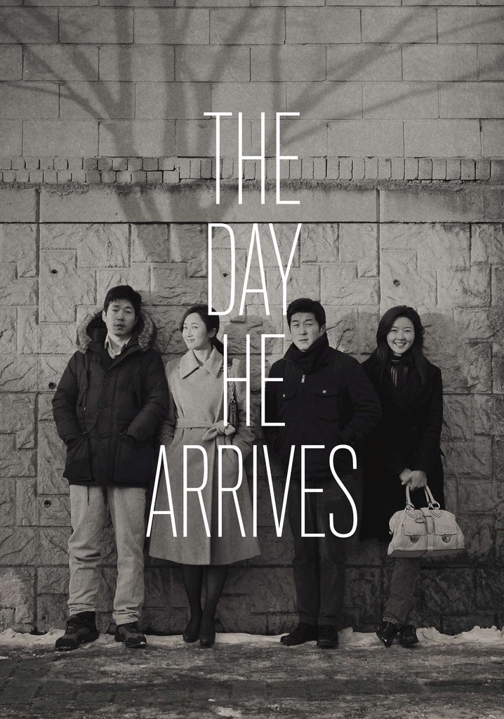 The Day He Arrives poster