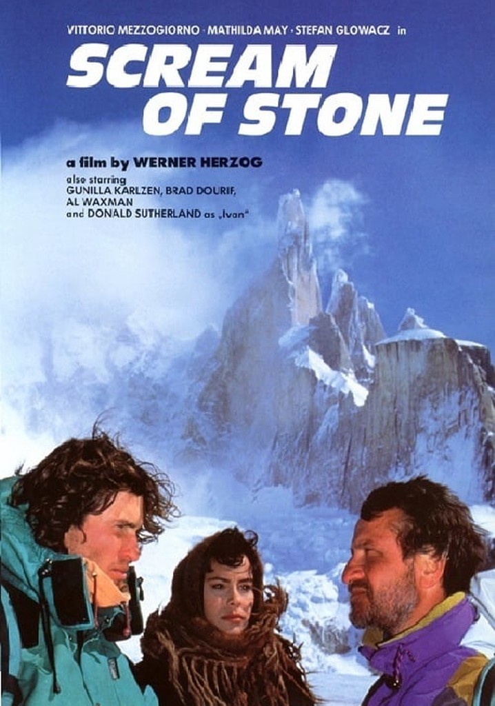 Scream of Stone poster