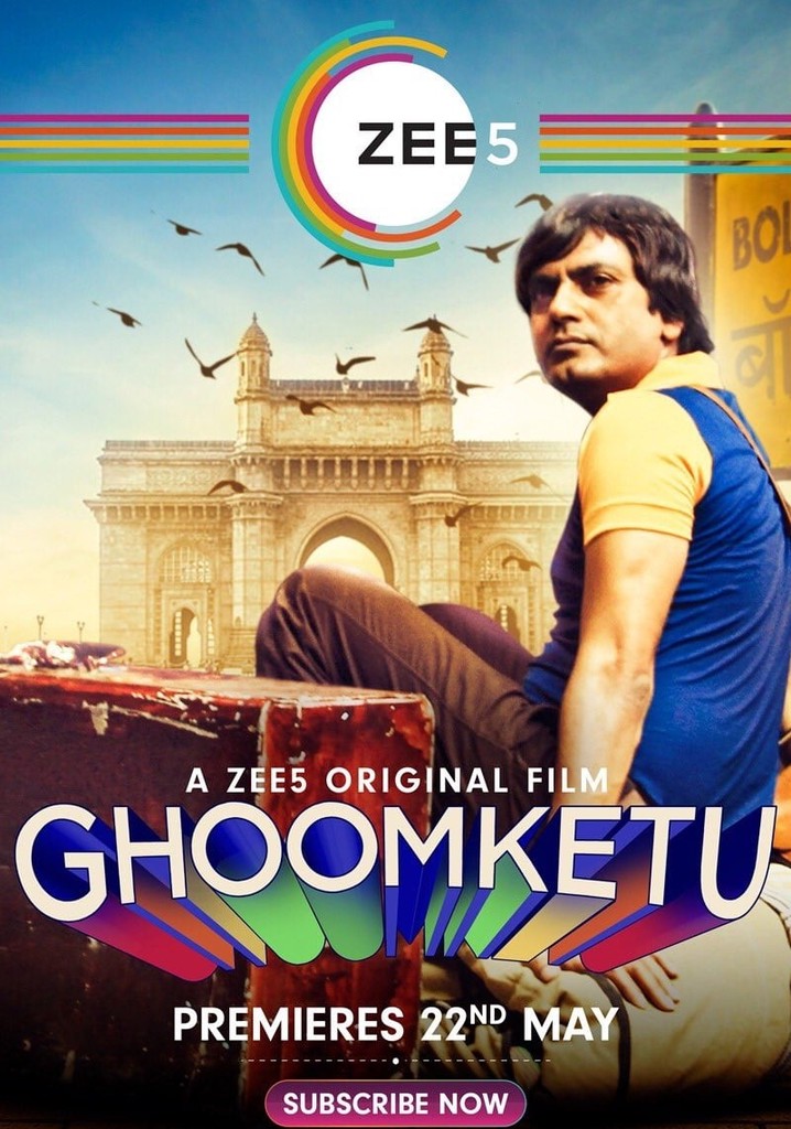 Ghoomketu poster