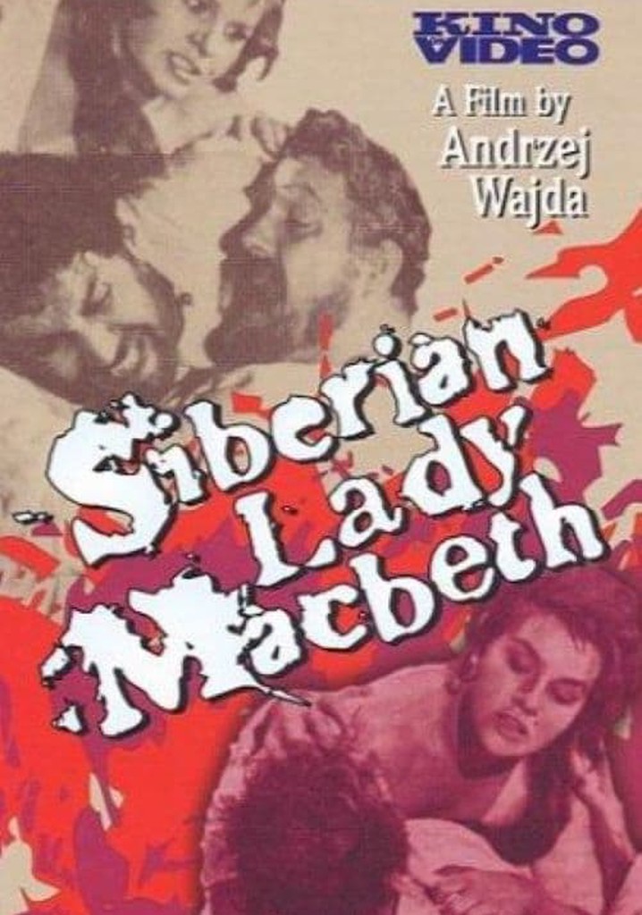 Siberian Lady Macbeth poster