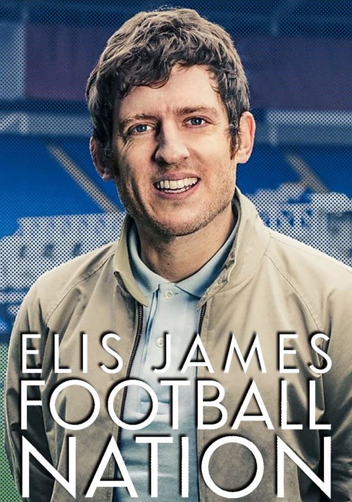 Elis James: Football Nation poster