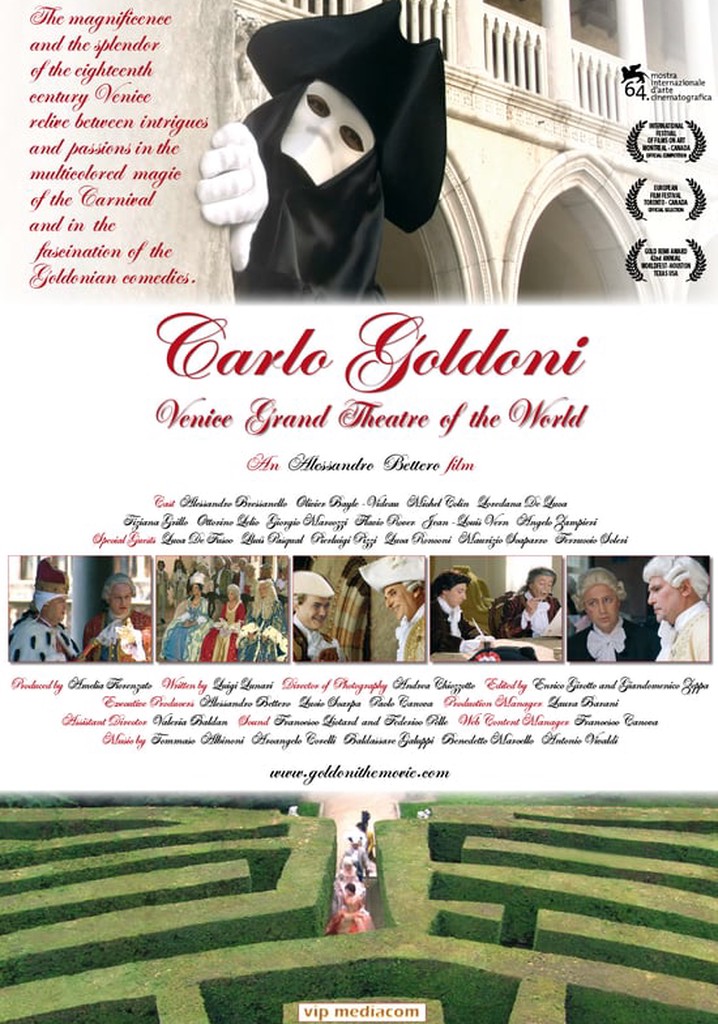 Carlo Goldoni: Venezia, Gran Teatro del Mondo poster