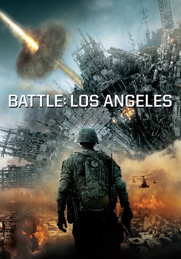 Battle: Los Angeles poster