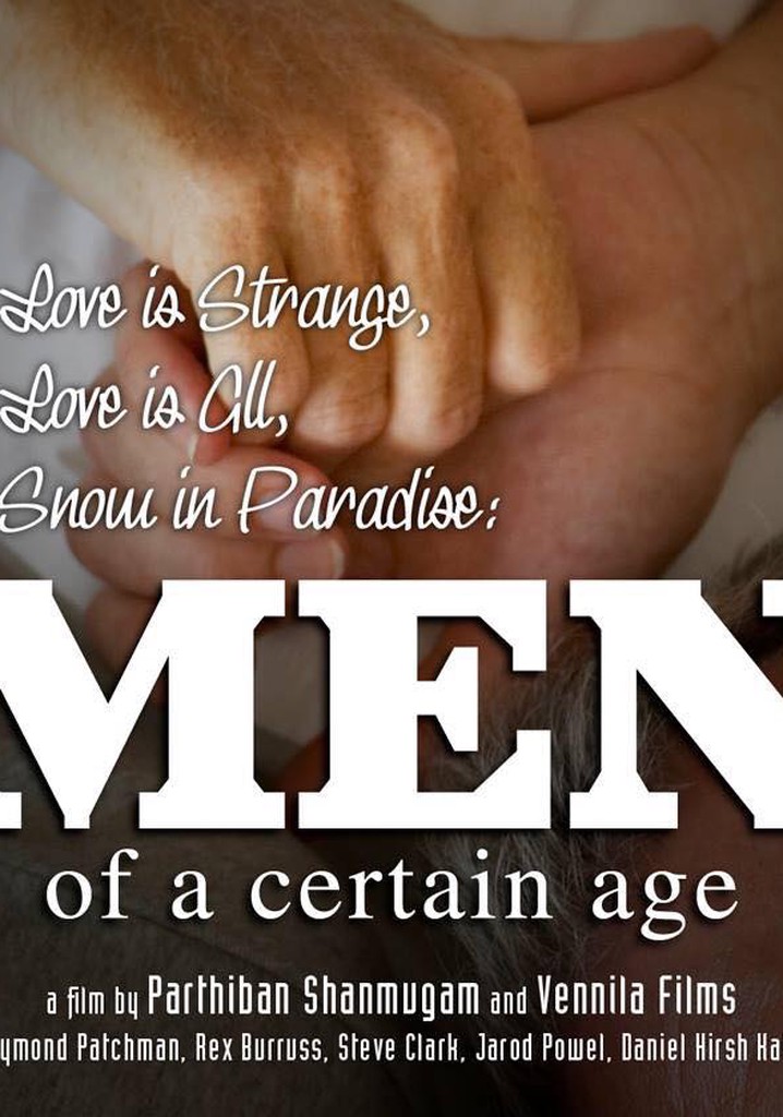 Men of a Certain Age poster
