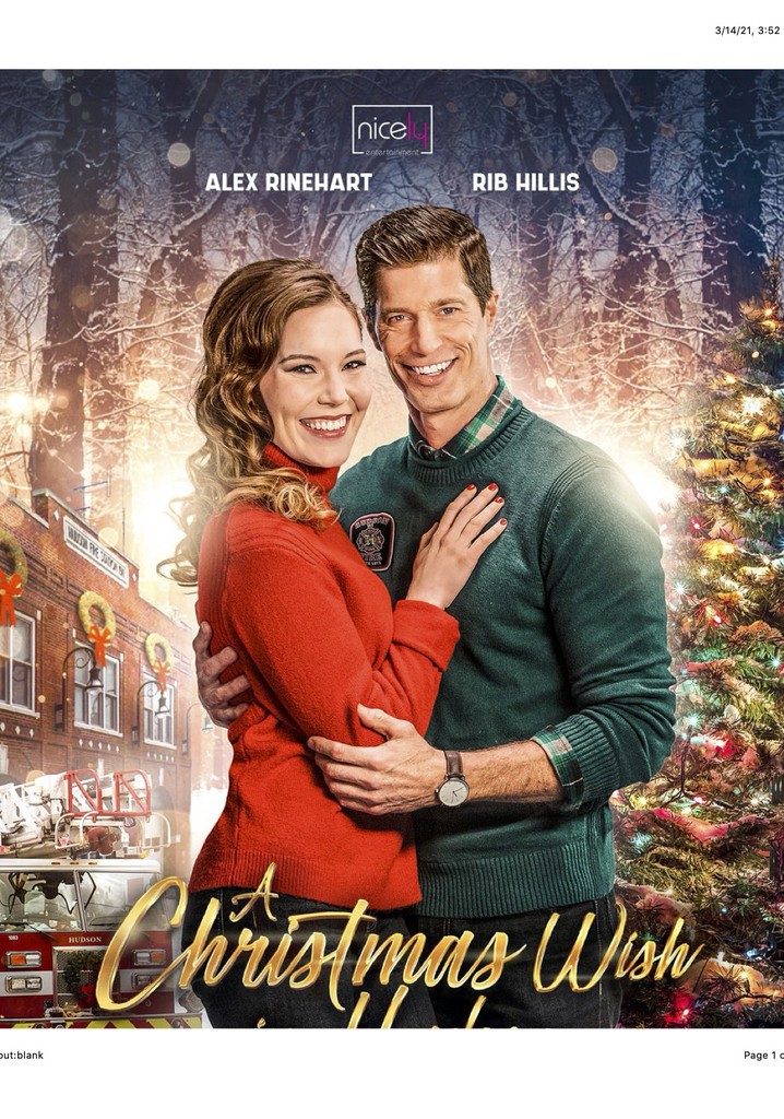 A Christmas Wish in Hudson poster