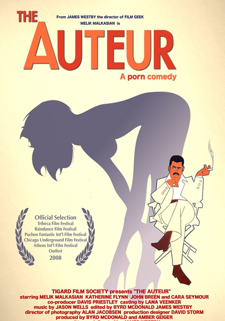 The Auteur poster