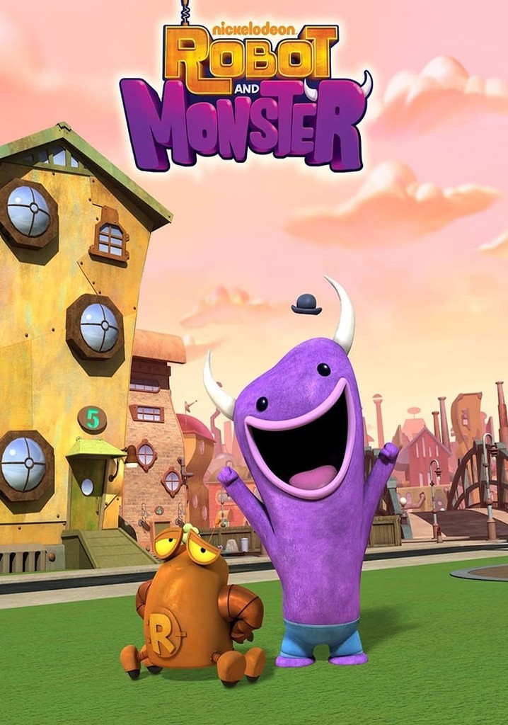 Robot and Monster poster