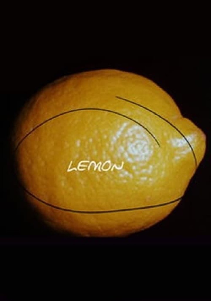 Lemon poster