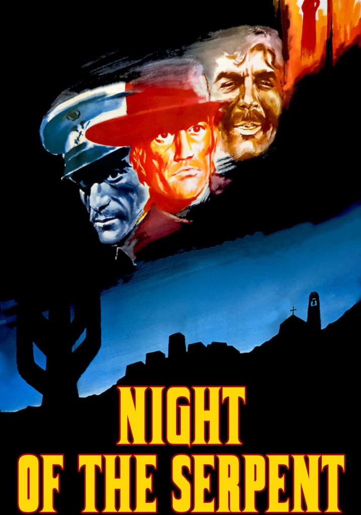 Night of the Serpent poster