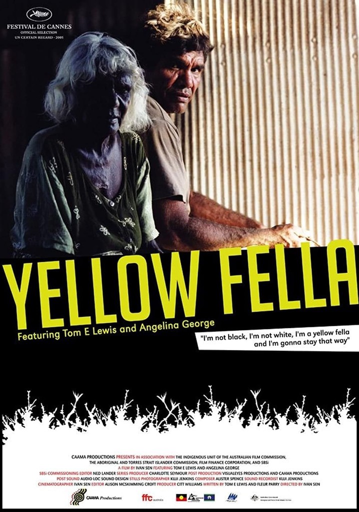 Yellow Fella poster