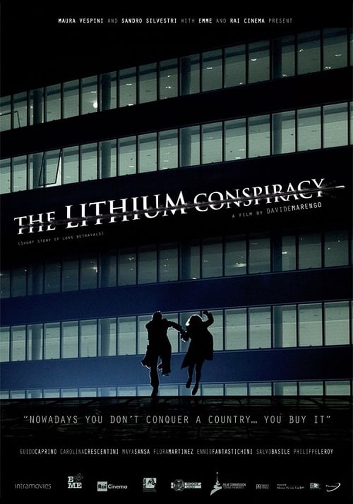 The Lithium Conspiracy poster
