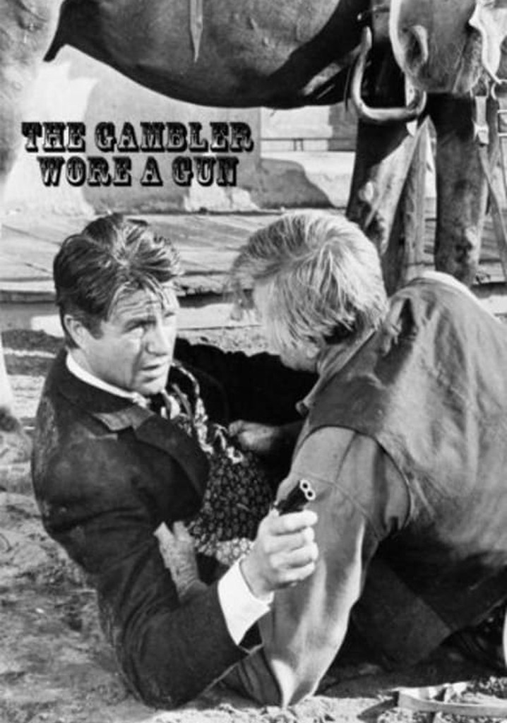 The Gambler Wore a Gun poster