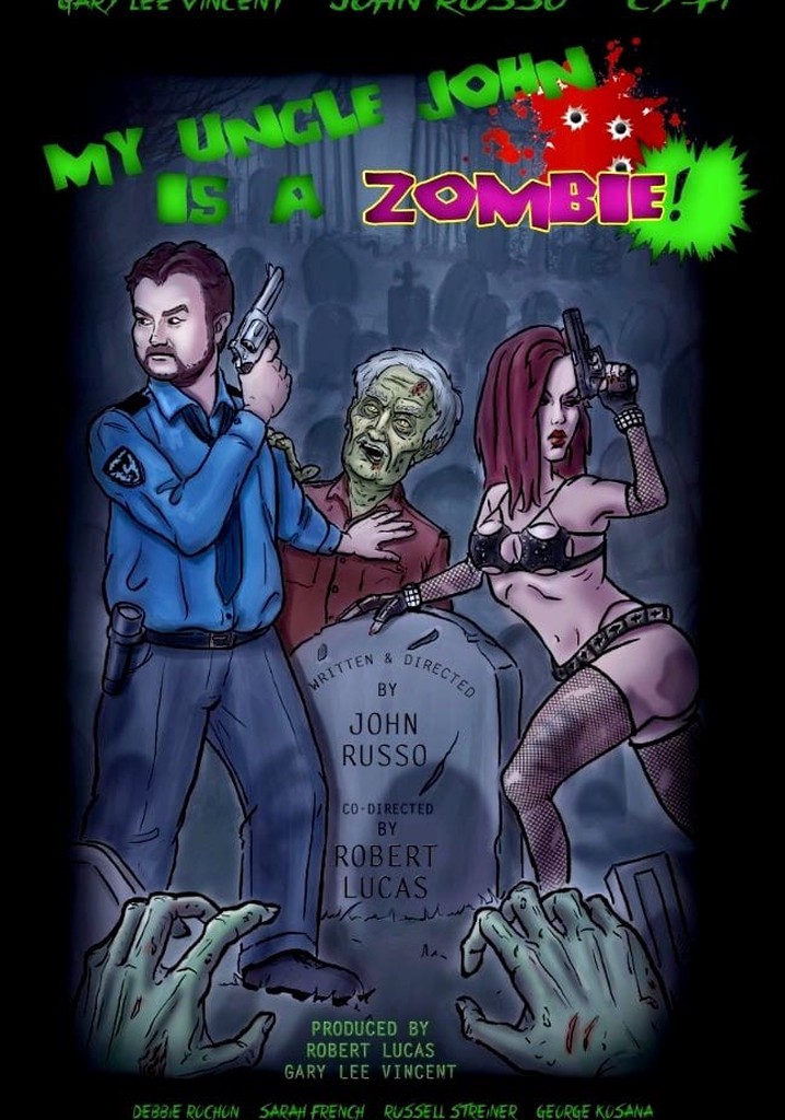 My Uncle John Is a Zombie! poster