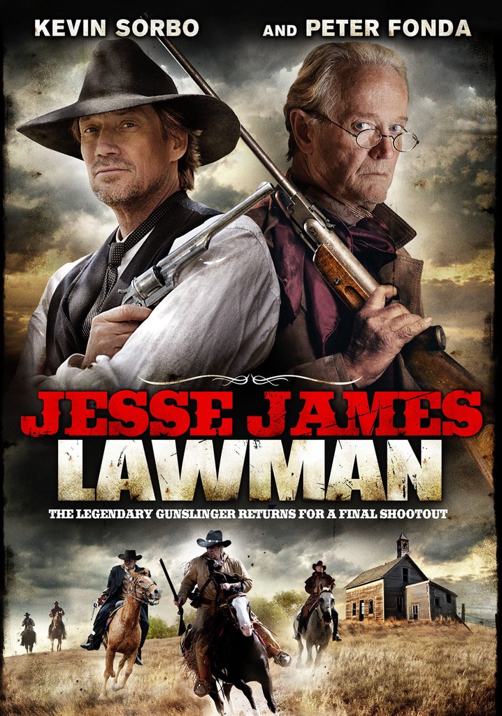 Jesse James: Lawman poster