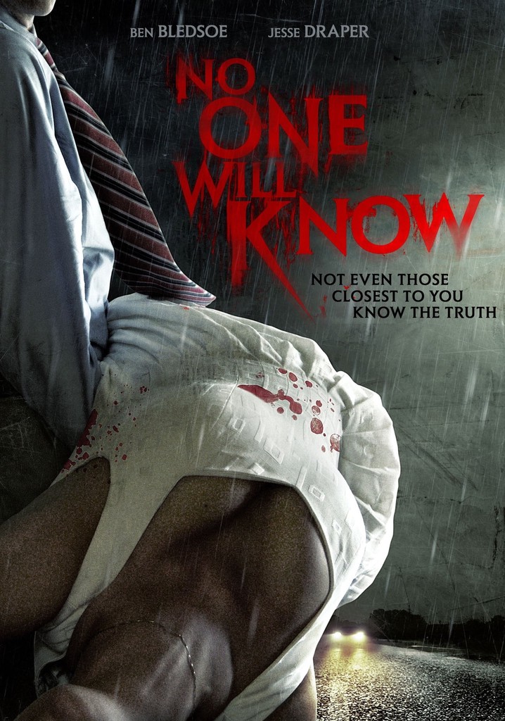 No One Will Know poster