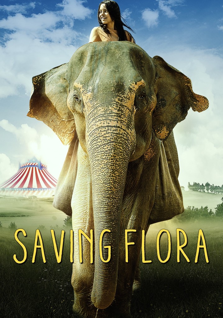 Saving Flora poster