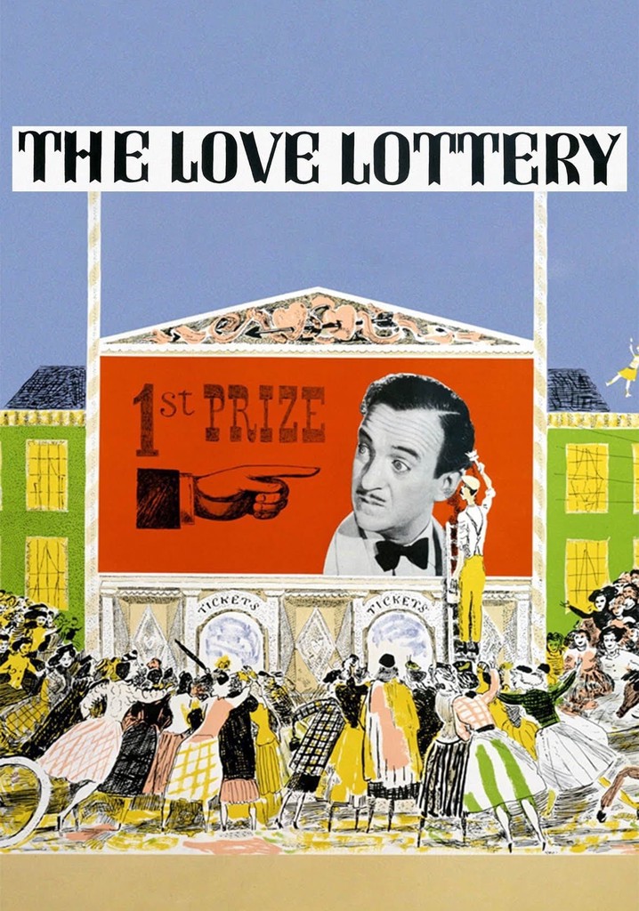 The Love Lottery poster