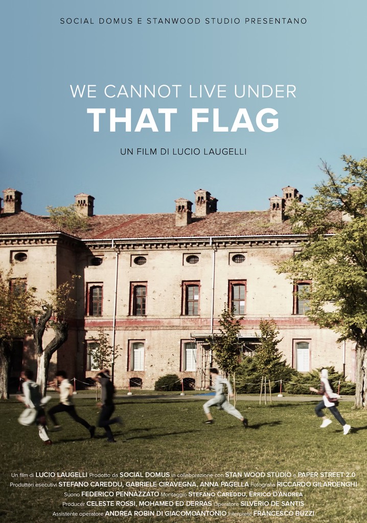 We cannot live under that flag poster