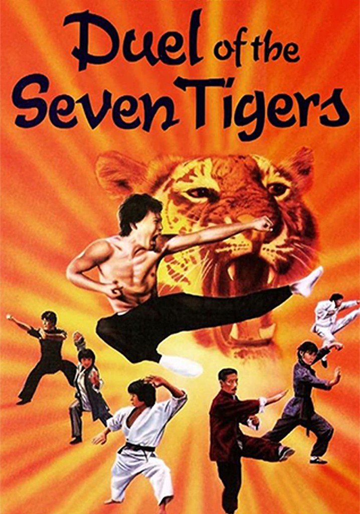 Duel of the 7 Tigers poster