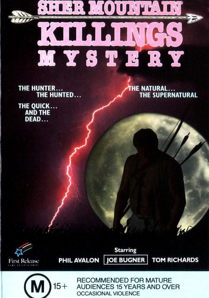 Sher Mountain Killings Mystery poster