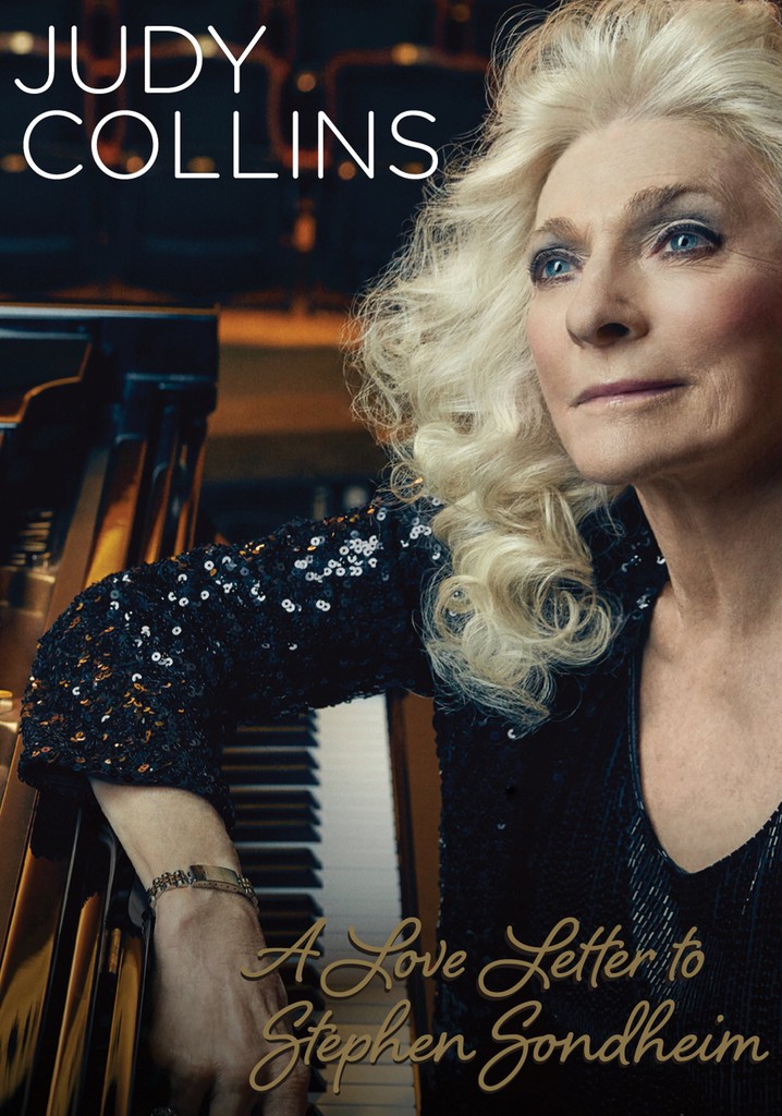 Judy Collins: A Love Letter to Stephen Sondheim poster