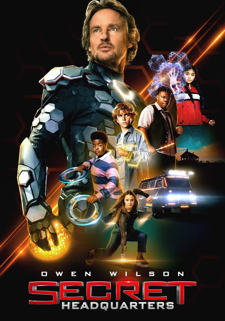 Secret Headquarters poster