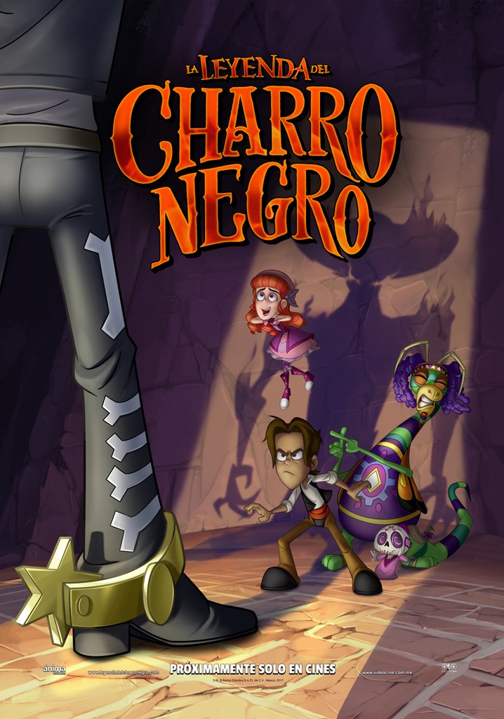 La Leyenda del Charro Negro poster