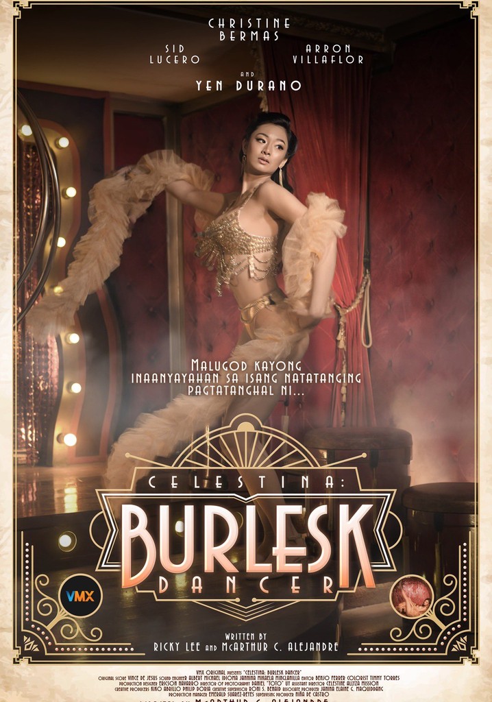 Celestina: Burlesk Dancer poster