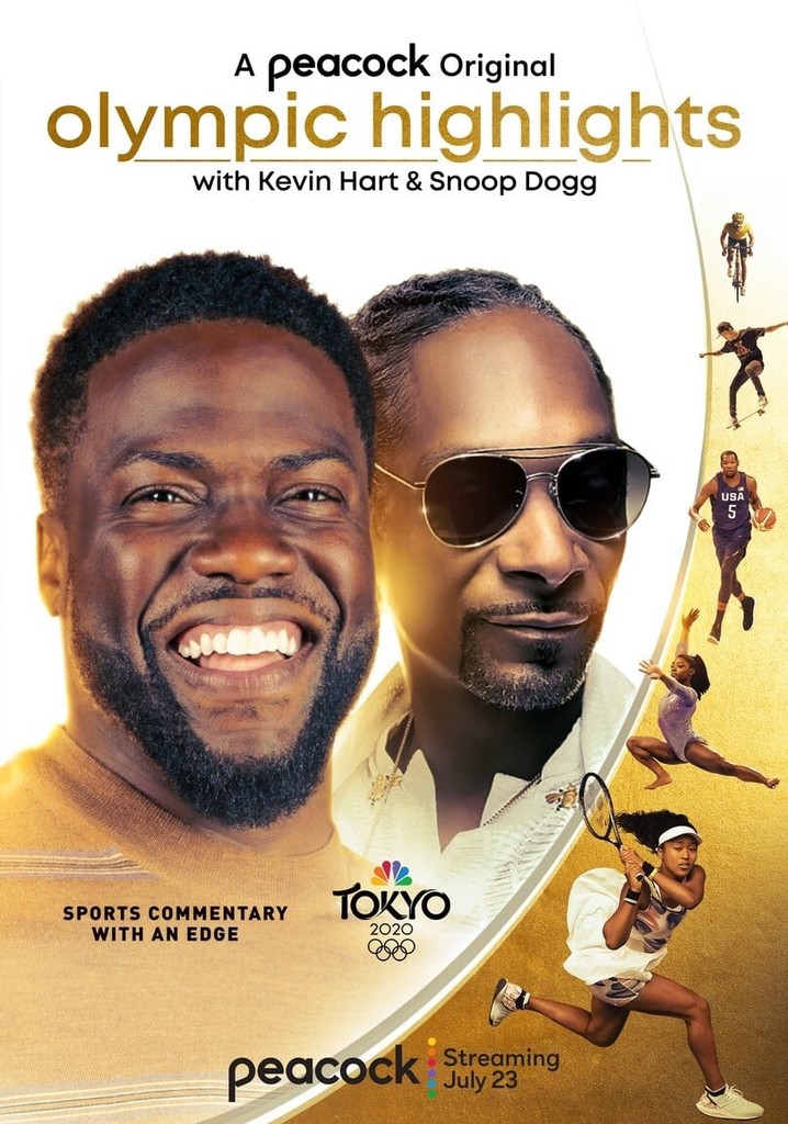 Olympic Highlights with Kevin Hart and Snoop Dogg poster