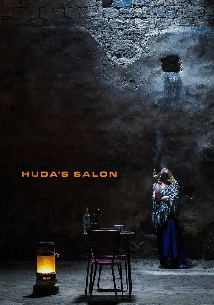 Huda's Salon poster