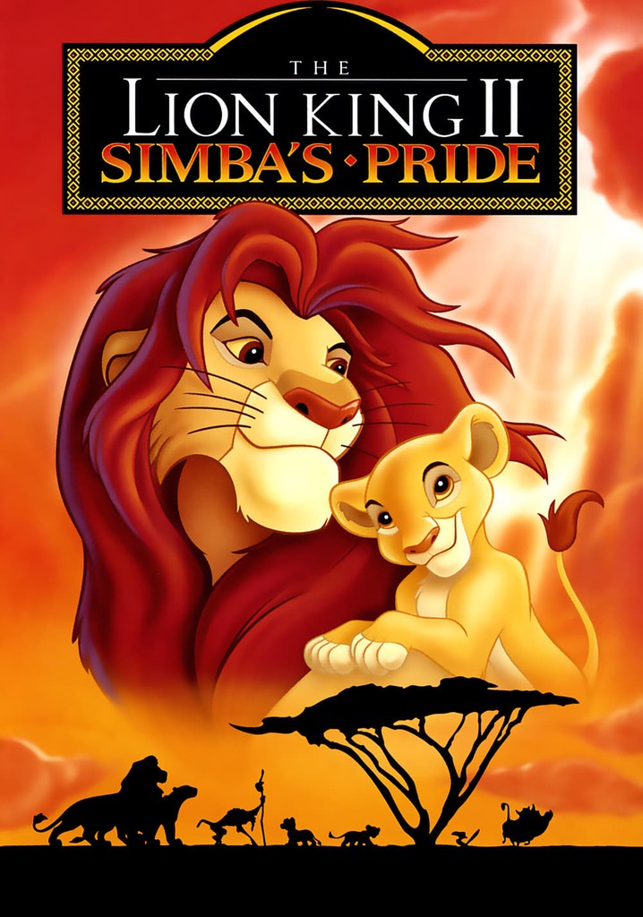 The Lion King II: Simba's Pride poster