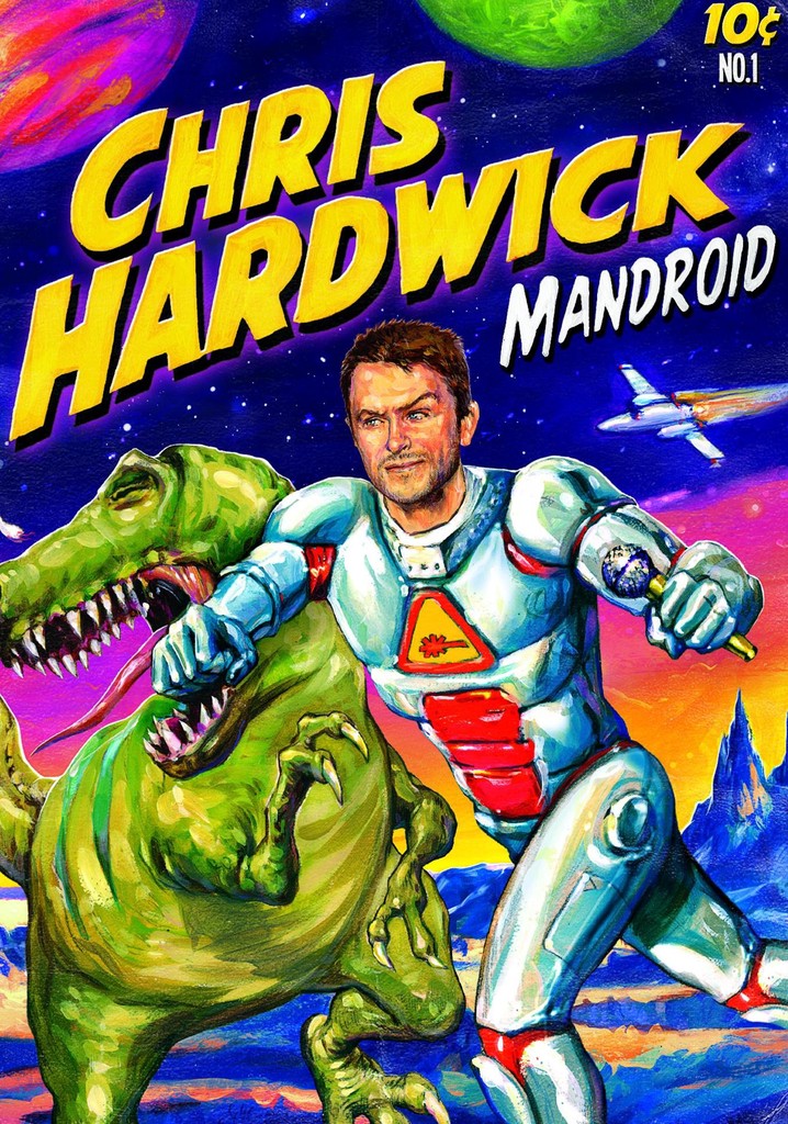 Chris Hardwick: Mandroid poster