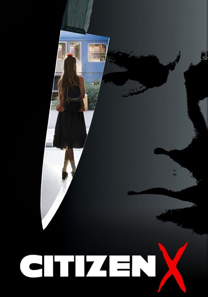 Citizen X poster