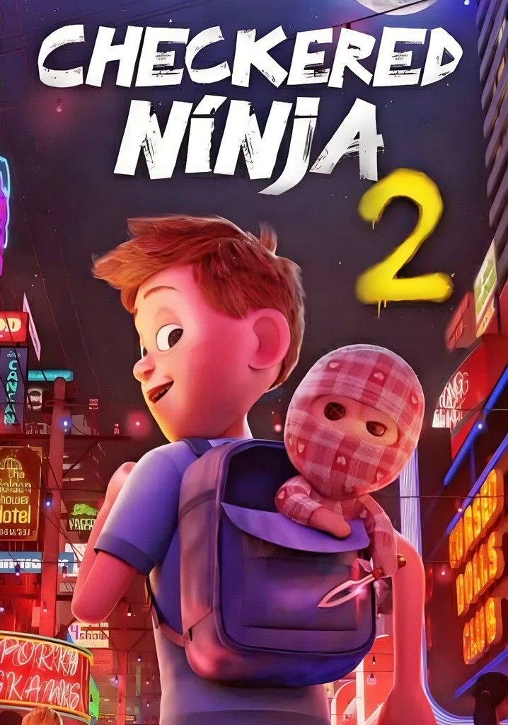 Checkered Ninja 2 poster