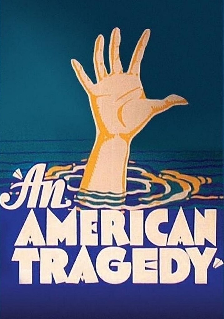 An American Tragedy poster