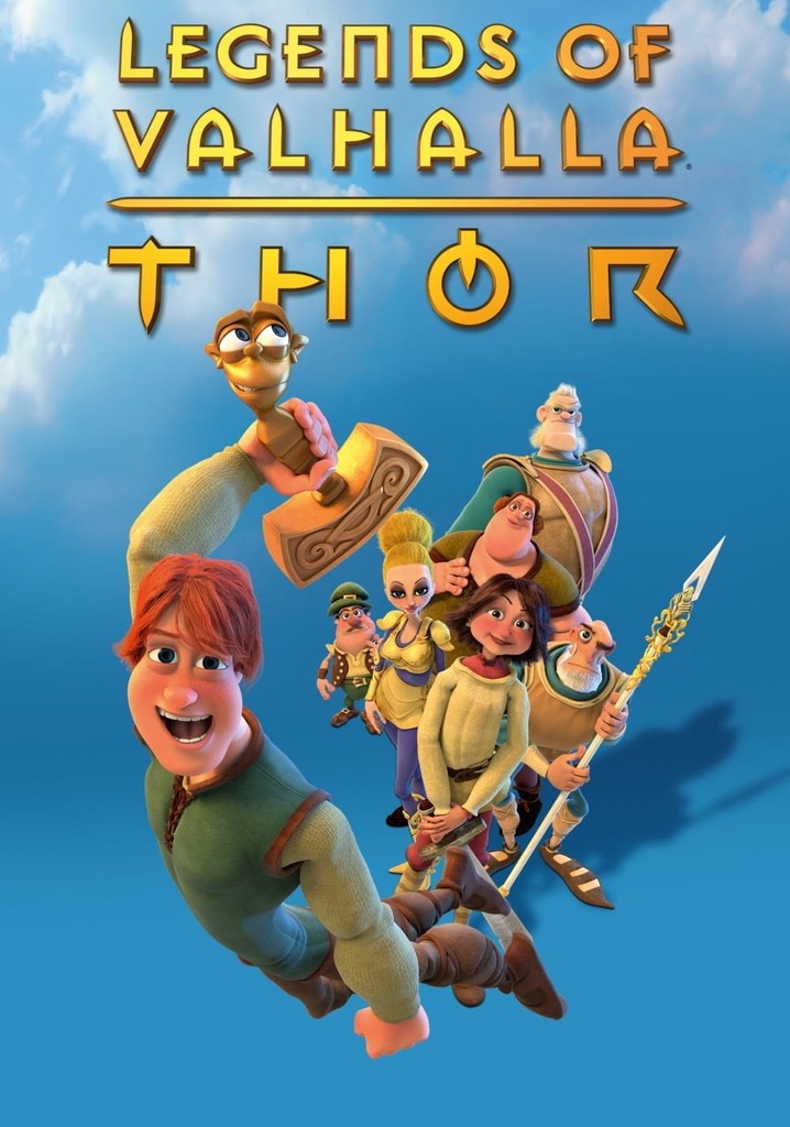 Legends of Valhalla: Thor poster