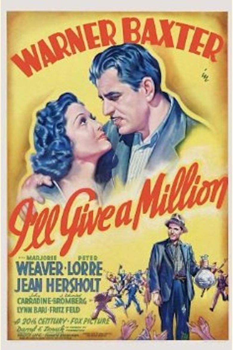 I'll Give a Million poster