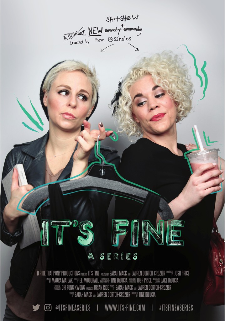It's Fine poster