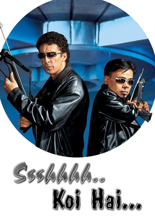 Ssshhh... Koi Hain poster