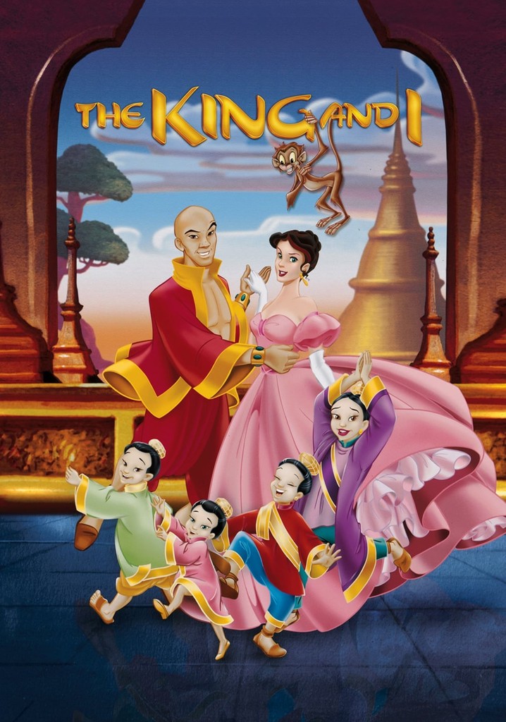 The King and I poster