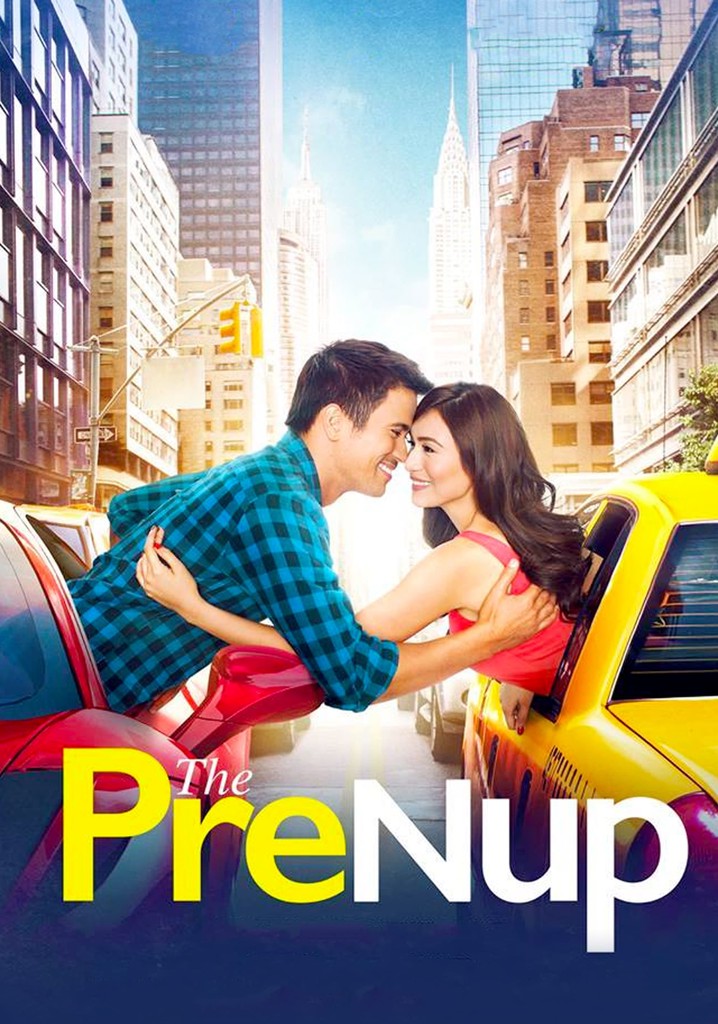 The PreNup poster