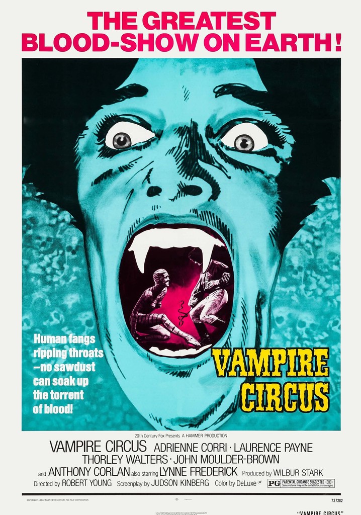 Vampire Circus poster