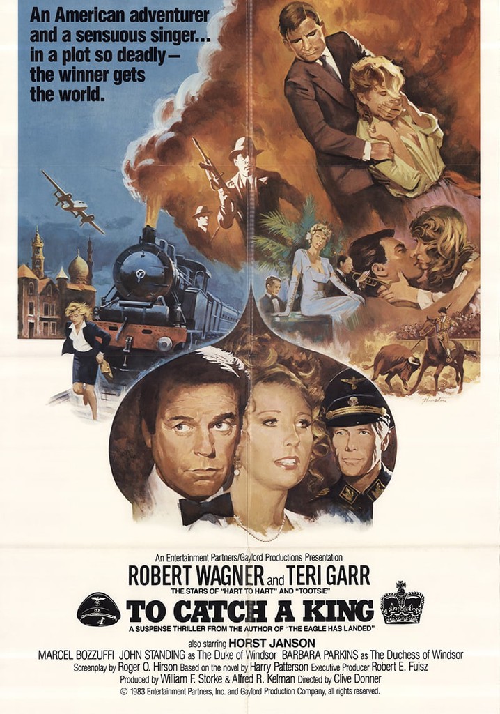 To Catch a King poster