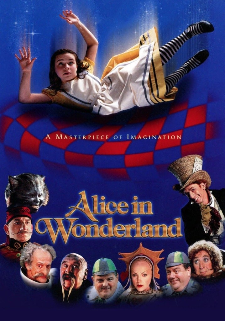 Alice in Wonderland poster