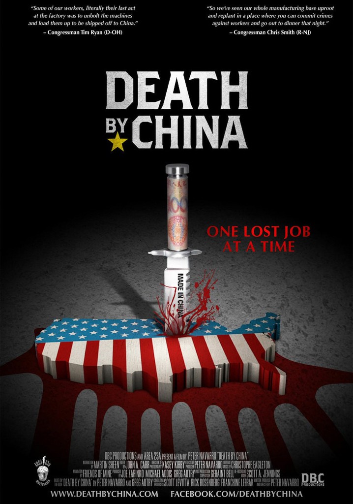 Death By China poster