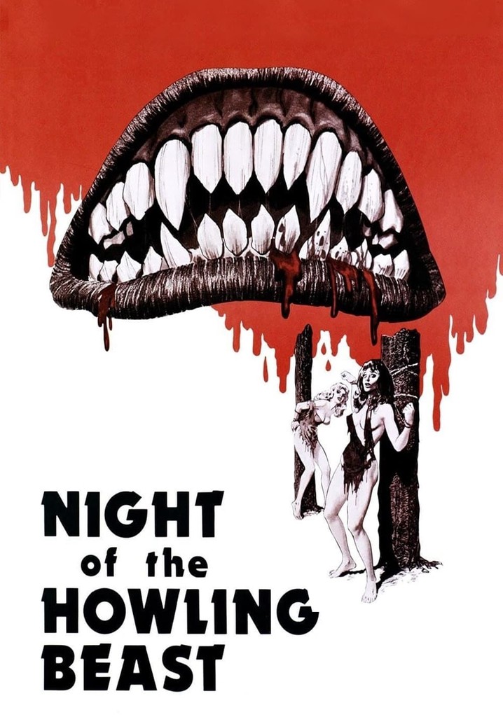 Night of the Howling Beast poster