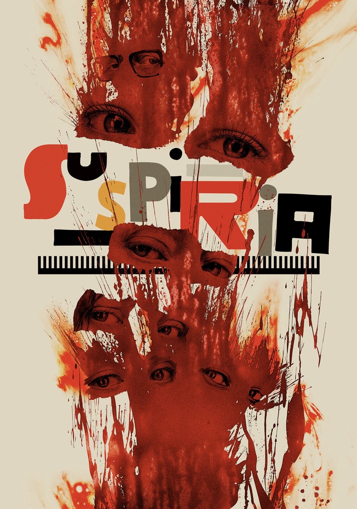 Suspiria poster
