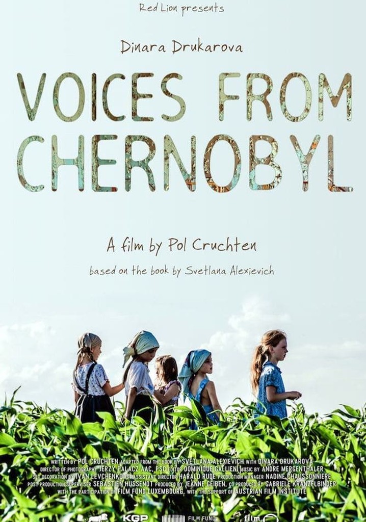 Voices from Chernobyl poster