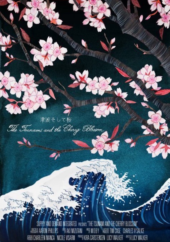 The Tsunami and the Cherry Blossom poster