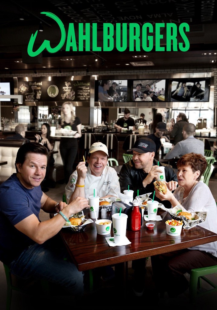 Wahlburgers poster